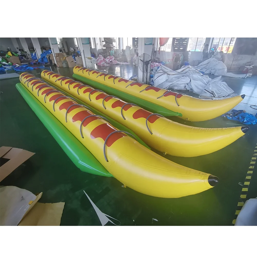 

Inflatable Banana Air Boat For Adults And Kids