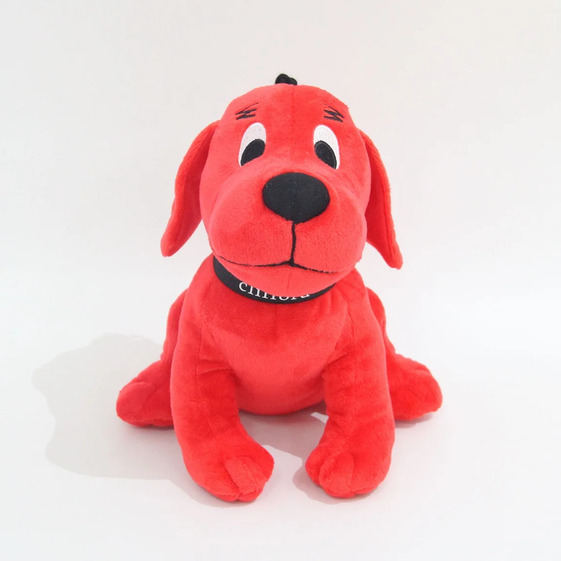 Kawaii Clifford Der große rote Hund Plüschpuppe Cartoon Anime Plüschtier Niedliche Clifford Weiche Stoffpuppe Weihnachtsspielzeug Geschenk für