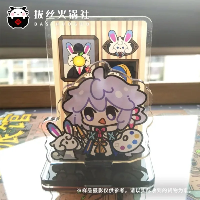 Anime Game Fate/Grand Order Merlin Cosplay Acrylic BL Stand Figure Model Plate Desk Decor Toys Prop Xmas Gift New Style 8cm