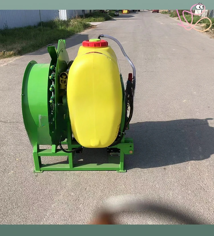 Hot Sale CE Approved Tractor Mounted Orchard Air Blast Sprayer for Agriculture Pump 350L Product Provided CN;SHN