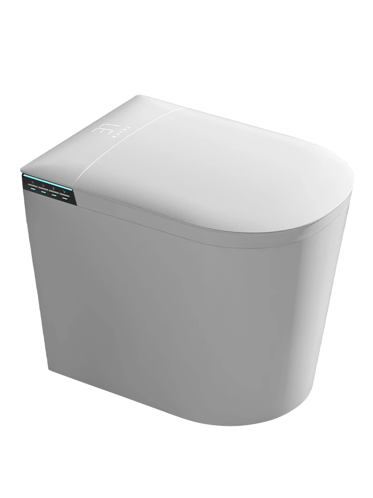 

Electric Comfortable Toilet with Remote Control Advanced Siphon and Seat Heating S-Trap Drainage Light Convenient