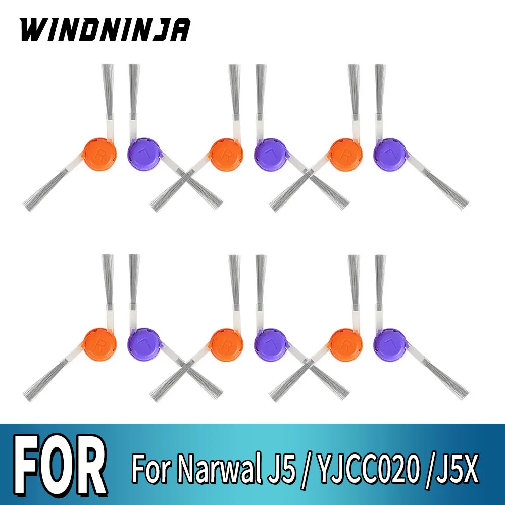 

Replacement Side Brush For Narwal J5 YJCC020 J5X Vacuum Cleaner Parts For Household Cleaning Sweeping Robot Accessories