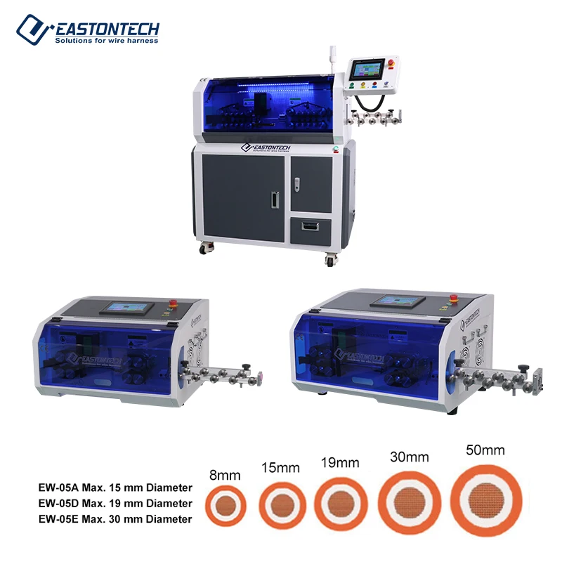 

Промышленное автоматическое оборудование для производства кабелей: станок для резки и зачистки проводов