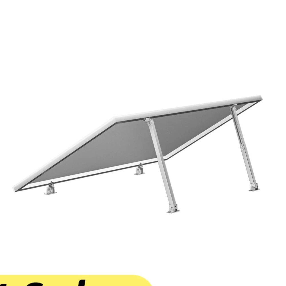 Solar Panel Tilt Bracket Adjustable Solar Panel Mount Support Aluminum Alloy Solar Panel Mounting Bracket 15-30 Degrees
