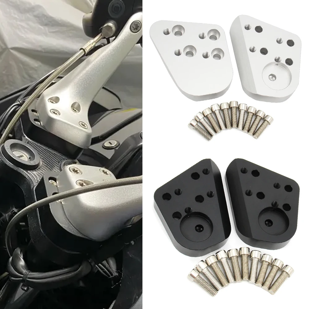 

Motorcycle Handlebar Riser Bar Mount Handle Clamp For BMW R1200RT R1150RT R1100RT R1100R R1150R R 1200 1150 1100 RT R