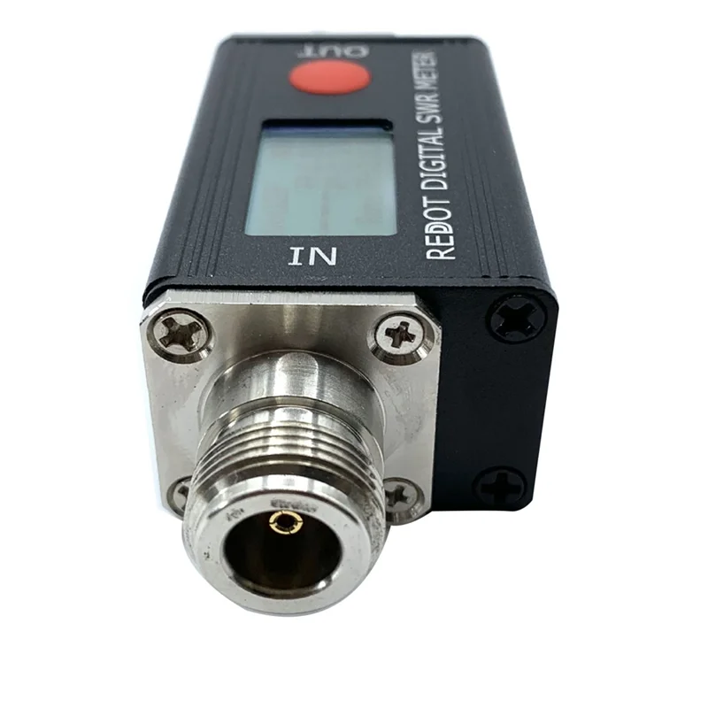 RD106P Digital SWR Meter SWR Power Meter 120W FMB VHF UHF80-999Mhz Standing Wave Ratio Support DMR Walkie Talkie