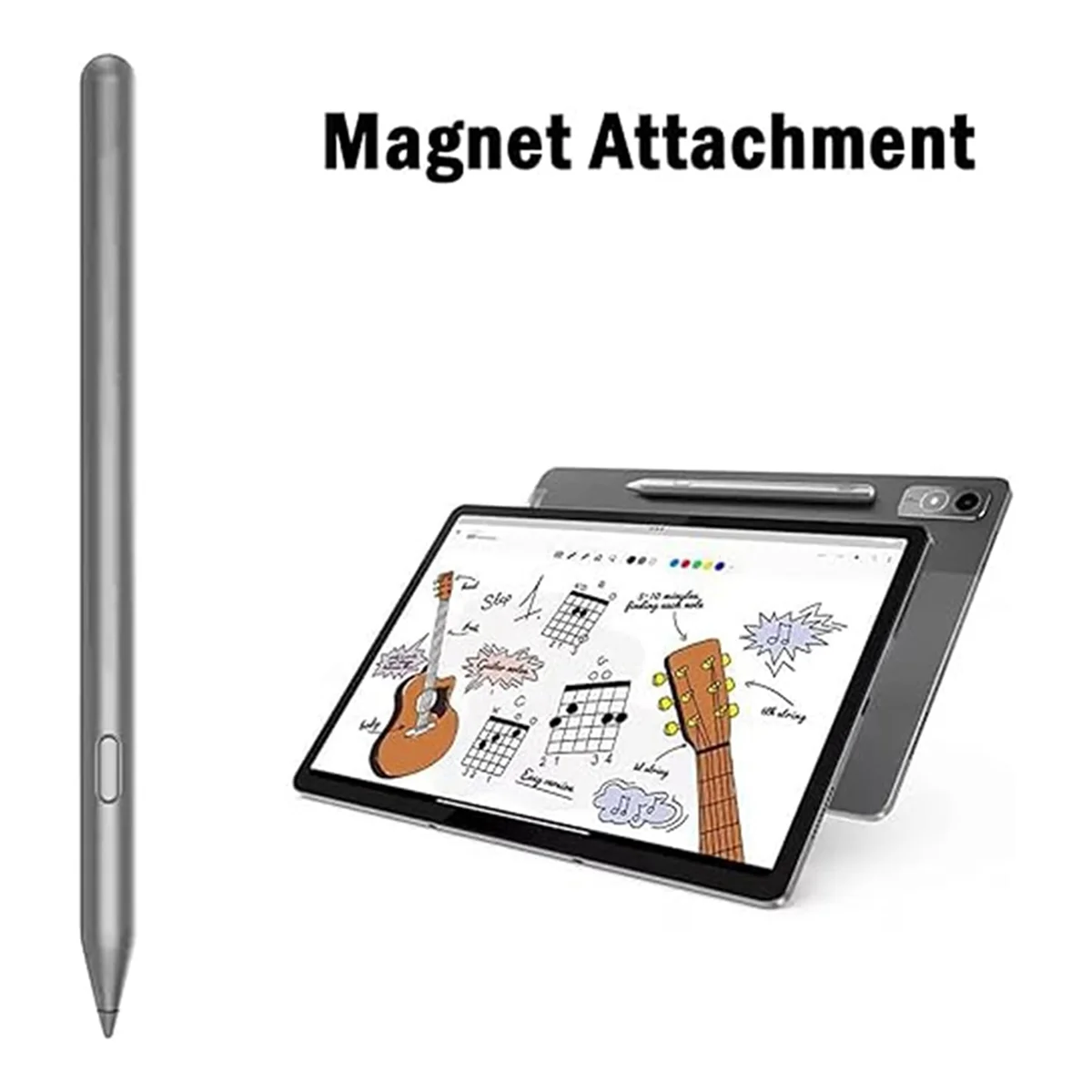 قلم AA84 Tab Plus لجهاز Lenovo AP500U متوافق مع Lenovo Tab M11، Tab P12، Tab Y700، Tab M11 Plus 5G يدعم بروتوكولات LPP 2.0