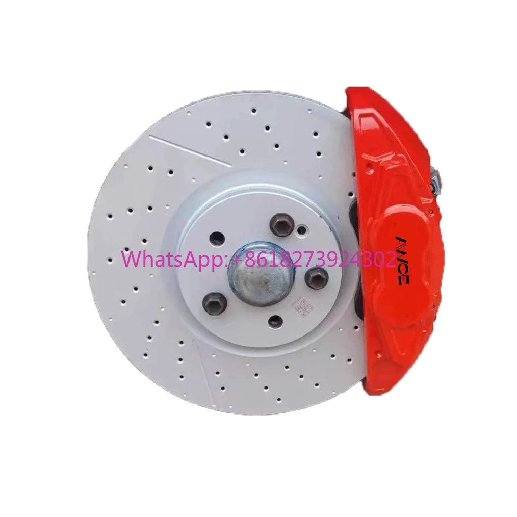 

Original Position Straight up Calipers Oem A45 4pot Brake Kit for Mercedes-benz Cla250 W117 2014 Eqa Eqb A200 Gla250