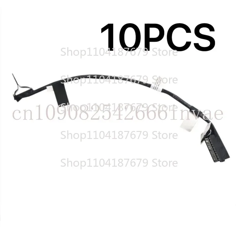KK 10PCS New Battery Cable For Dell Latitude 7400 E7400 EDC40 DC02003AW00 0VVFNX