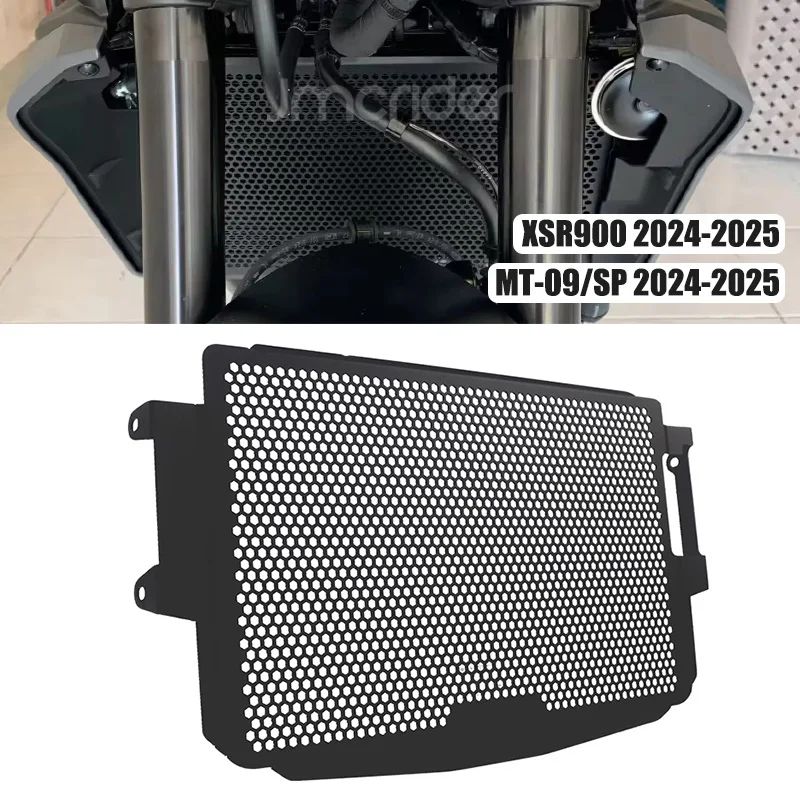 لياماها MT-09 XSR900 MT09 MT 09 SP 2024-2026 دراجة نارية المبرد الحرس غطاء مصبغة حامي واقية الشواية