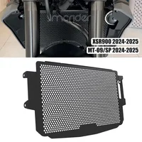 Para YAMAHA MT-09 XSR900 MT09 MT 09 SP 2024-2026 cubierta protectora de rejilla de radiador de motocicleta Protector de parrilla protectora