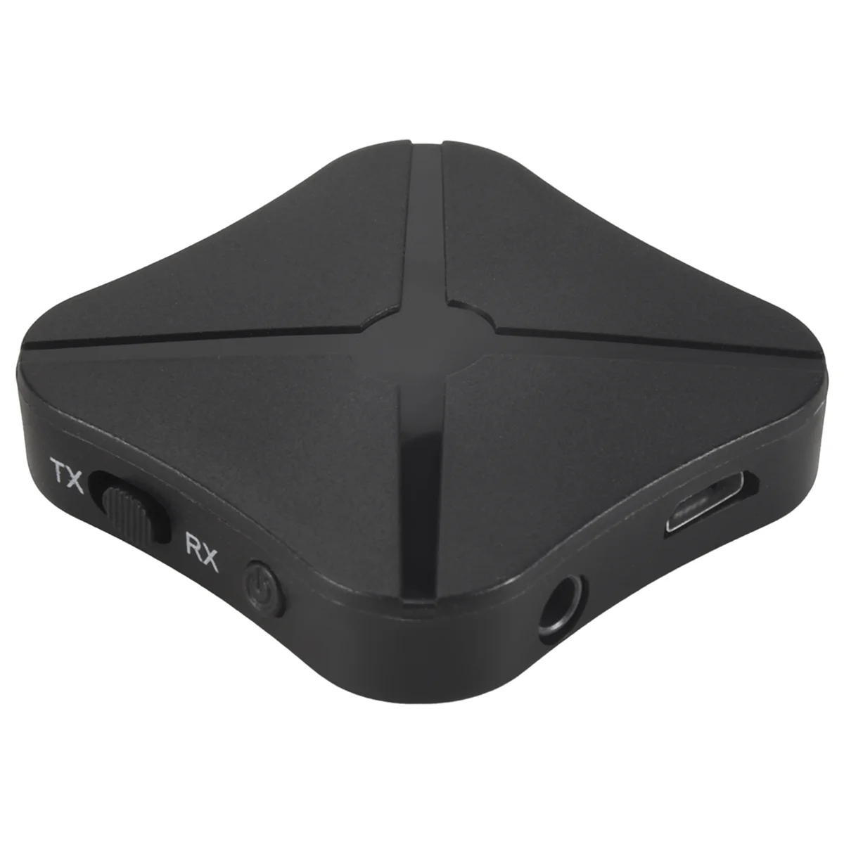 ABJG-Bluetooth 5.0 Transmitter Receiver 2 in 1 Bluetooth Adapter 3.5 mm Jack for Simultaneous Use of