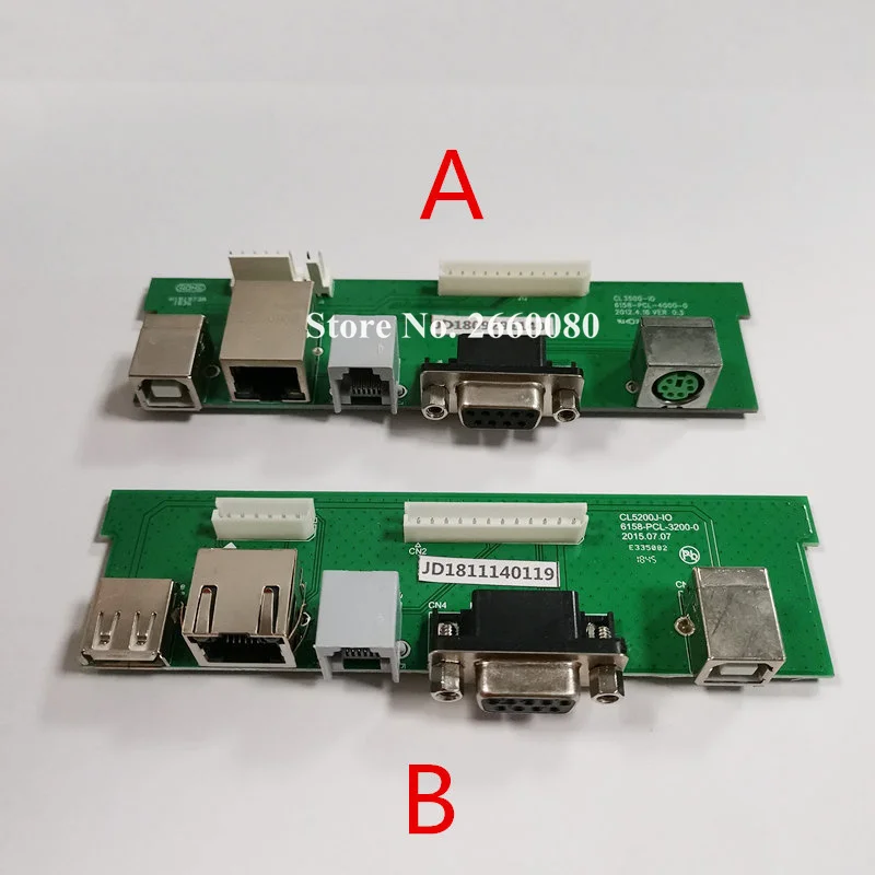 Original CAS CL3000 CL5200 Network Board with USB RS232 Interface for CAS CL5200 CL3000 Scale Ethernet Adapter