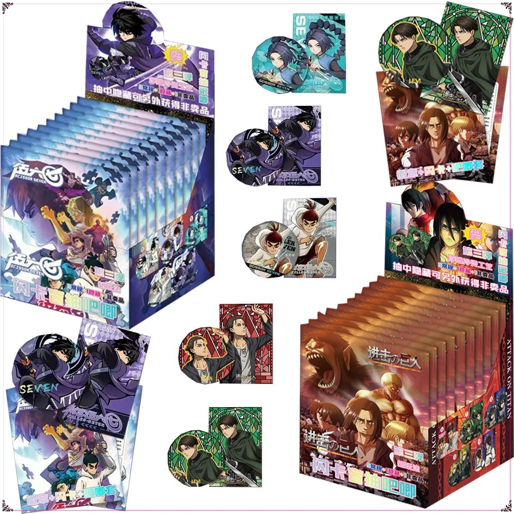 

Popular Classic Cartoon Anime Figures Badge Multiple IP Themes Exquisite Creative Peripheral Collection Decoration Gift in Stock