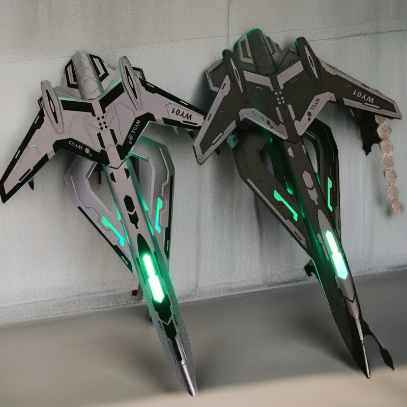 

Новый истребитель-невинитель со светлой нейтральной ручкой, модель самолета, креативные игрушки для студентов, крутые технологические канцелярские принадлежности, подарки для мальчиков