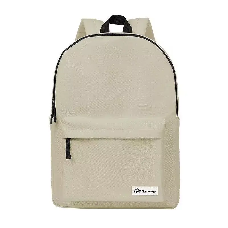 Klassische Feste Farbe Campus Rucksäcke Freizeit Taschen Schule Tasche