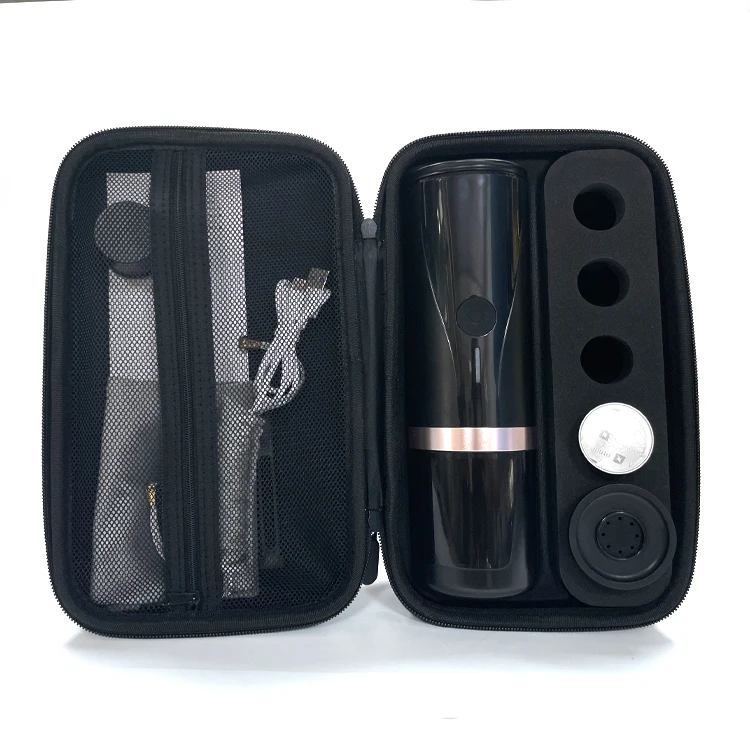 

Automatic Smart Portable Coffee Maker New Zealand's Programmable Electric Aluminum Food-Grade Stainless Steel Multifunctional