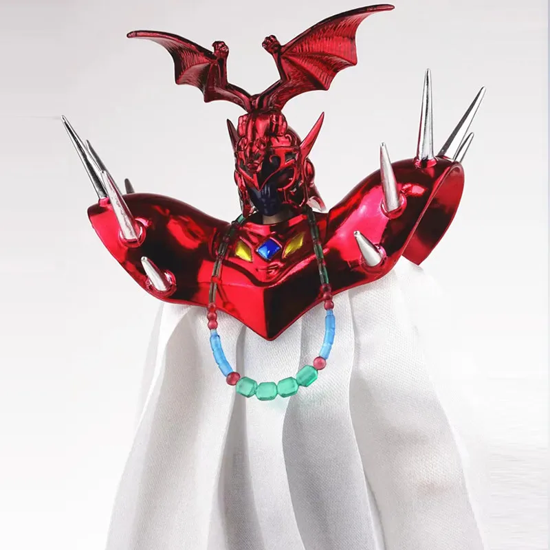 

In Stock Casual Red-armored Pope Gothic Model Movable Alloy Saint Cloth Myth Saint Seiya EX Action Figures Toy Collection Gifts