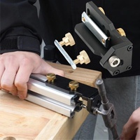 Manual Tapping Versatile Jig Locator Auxiliary Tool Manual Threading DIY Furniture Compact Jig Locator for 20/30/40 Type Aluminu