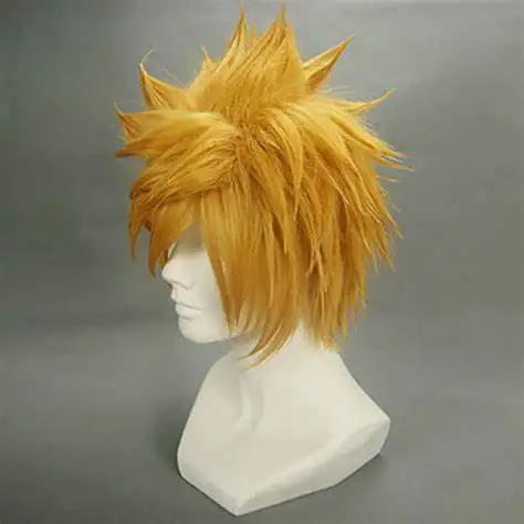 Disfraz de Game Kingdom Hearts para Cosplay, traje de fiesta hecha a medida con peluca, ideal para Halloween y Navidad