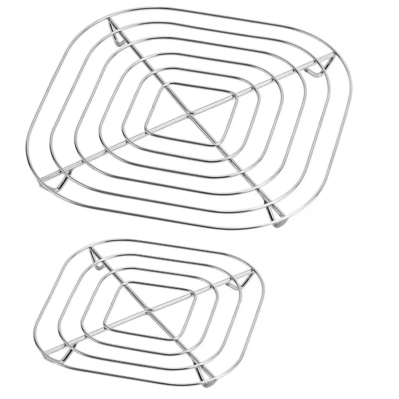 Buy Now For Ninja Crispi Air Fryer, For Ninja Glass Air Fryer Stainless Steel Rack- Air Fryer Accessories For Ninja Crispi Pro F