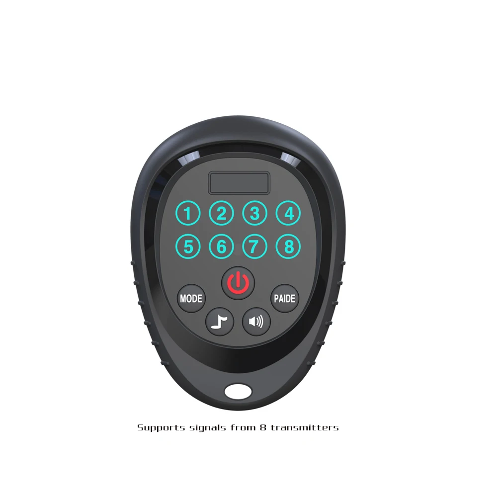 Caregiver Pager Nurse Call Button For Elderly Digital Display Hospital Alert System Call Bell Smart