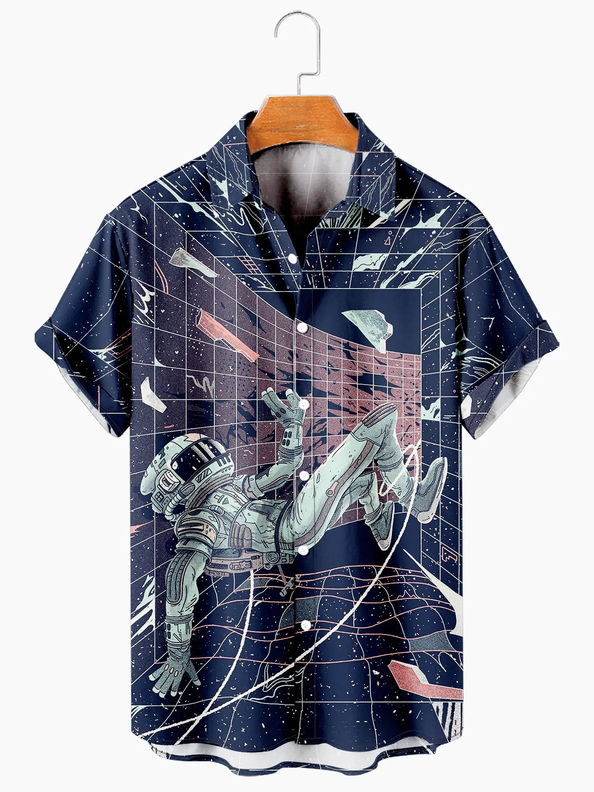 

Мужская мода Y2K Hombre футболки гавайская рубашка звездный цветочный 3D принт уютная повседневная пляжная одежда с короткими рукавами большого размера 3