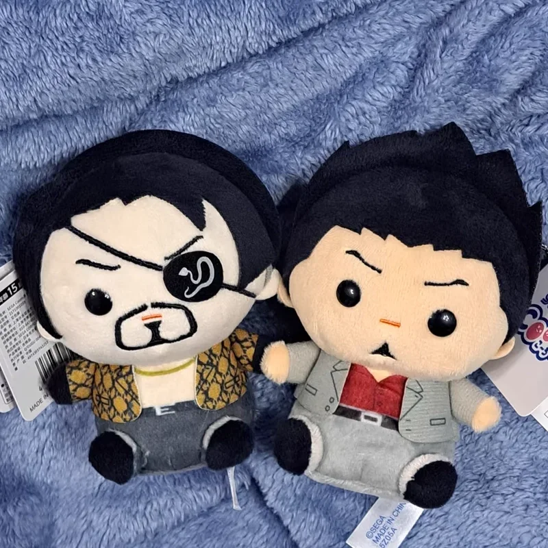 

SEGA Yakuza Like A Dragon Cooro Series Plush Doll Goro Majima & Kazuma Kiryu Versions Collection Decoration Collectible Doll