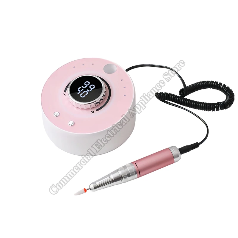 Nail Grinder Desktop Electric Polishing Fingernails Dead Skin Tools Professional Manicure Pedicure Machine Nail Drill