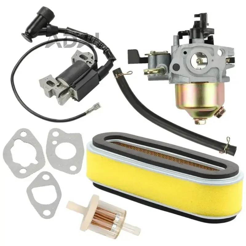 

Прочный и прочный, изготовлен из безопасных материалов, катушка зажигания Карбюратор для Honda GXV120 GXV140 GXV160 hr194 hr195 hr214 hr215