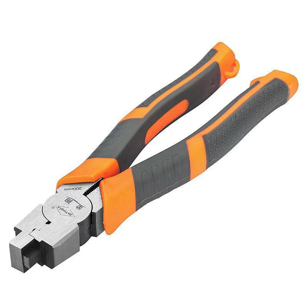 Exterior Wall Aluminum Alloy Drain Decoration Pliers Square Hole Manual Cutter Plier  Steel Depth 8MM Width 7/8/10MM