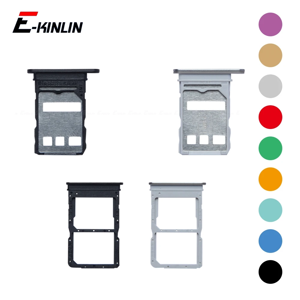 Sim Micro SD Card Socket Adapter Container Connector Holder Slot Tray Reader For HuaWei Nova 11 Pro SE Ultra 11i