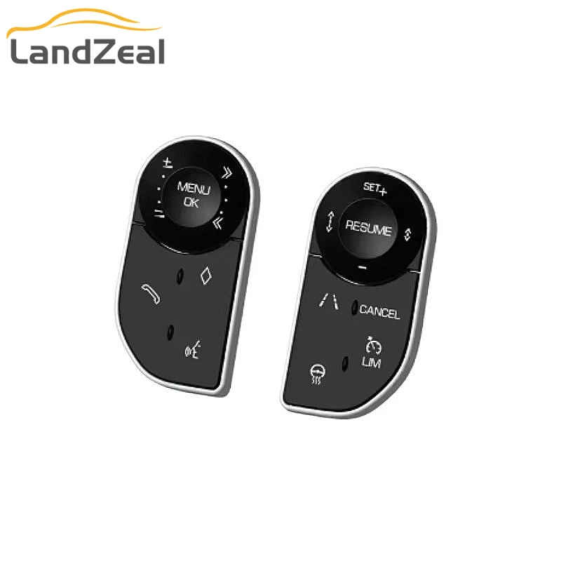 Car Steering Wheel Touch Buttons For Land Rover Range Rover Sport Executive 2013-2017 Land Rover Discovery 5 LR5 L405 L494