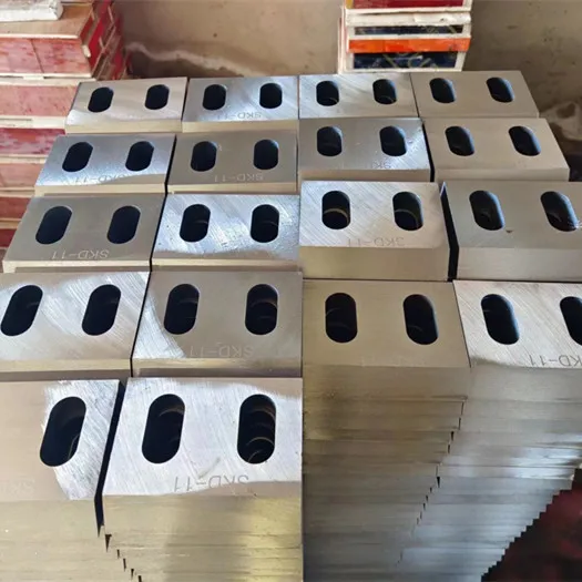 PE/PP/HIPS/PA/PET/PC/Plastics Crusher Knife Pvc Pipe Blade Granulator Knife