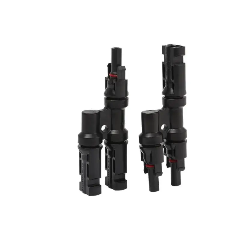 

Солнечный PV коннектор T3 T-разветвитель 1-в-2-выход (1-к-2), совместимый с серийным/параллельным подключением для солнечных панелей