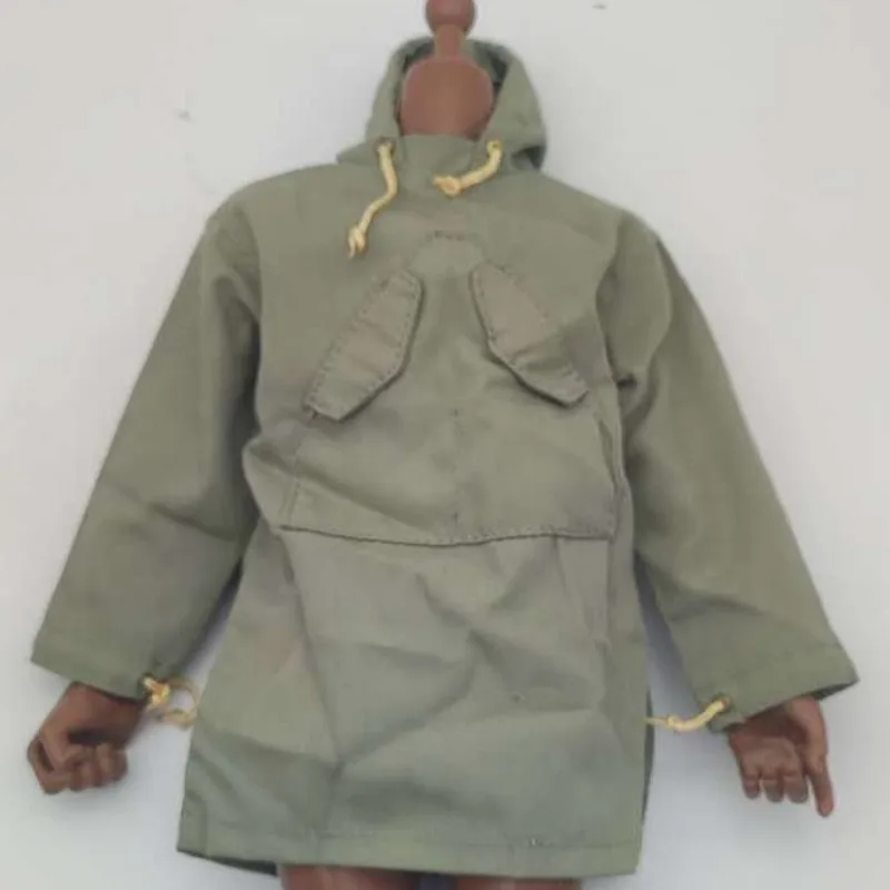 Escala 1/6 américa militar verde montanha blusa blusa roupas soltas acessórios modelo para figuras de 12 espaços corpo