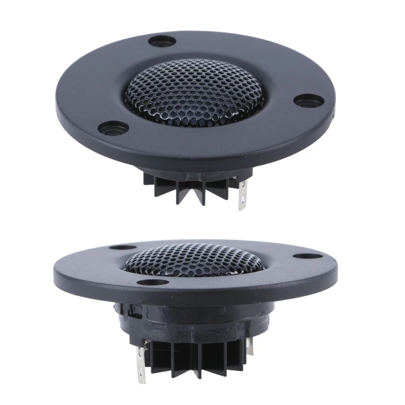 

Superior Sound Tweeters 8Ohm High Pitched Speakers with Heat Dissipation for DIYer Projects Detailed Sound Reproduction