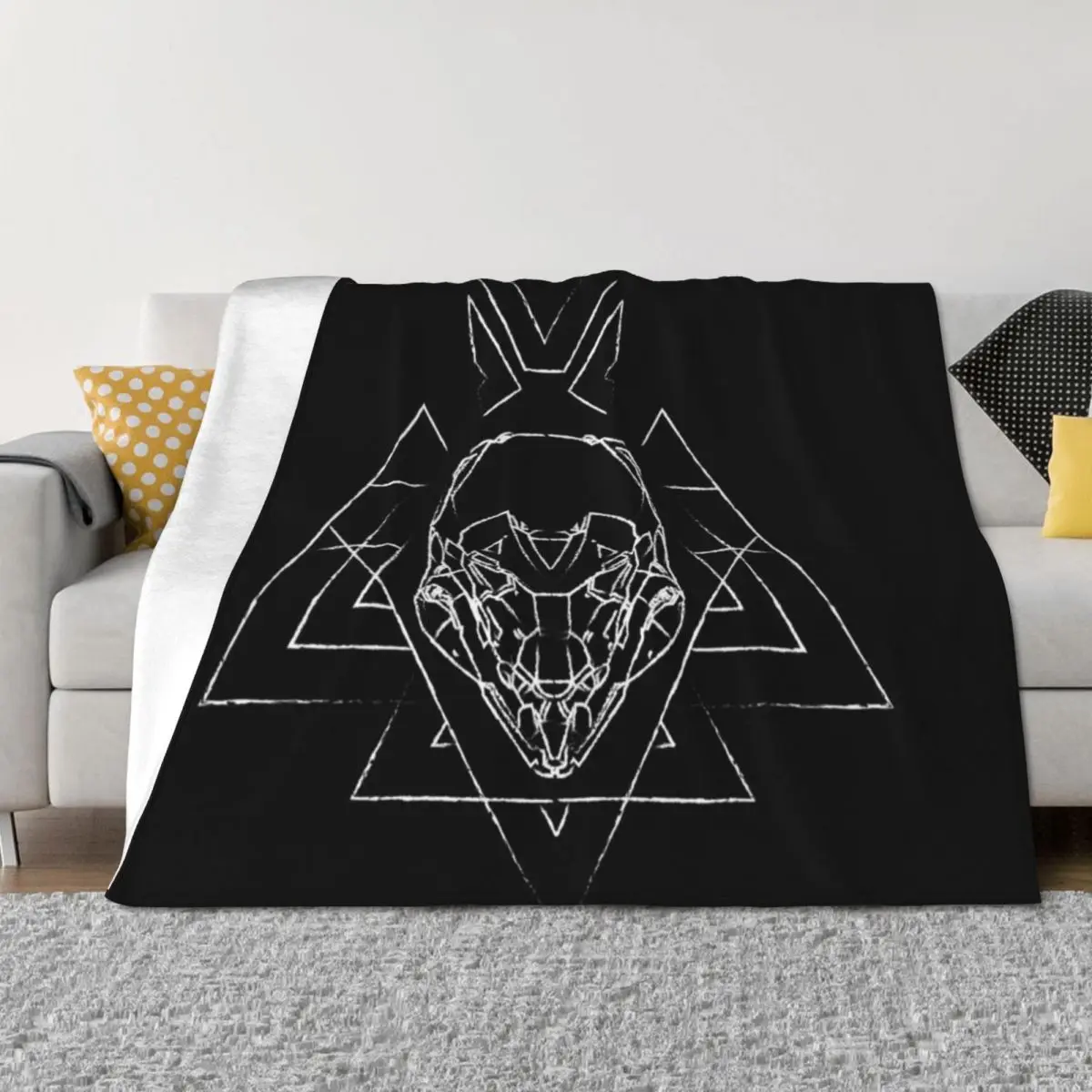 

Ranger V Throw Blanket Decorative Throw manga Luxury Thicken Blankets