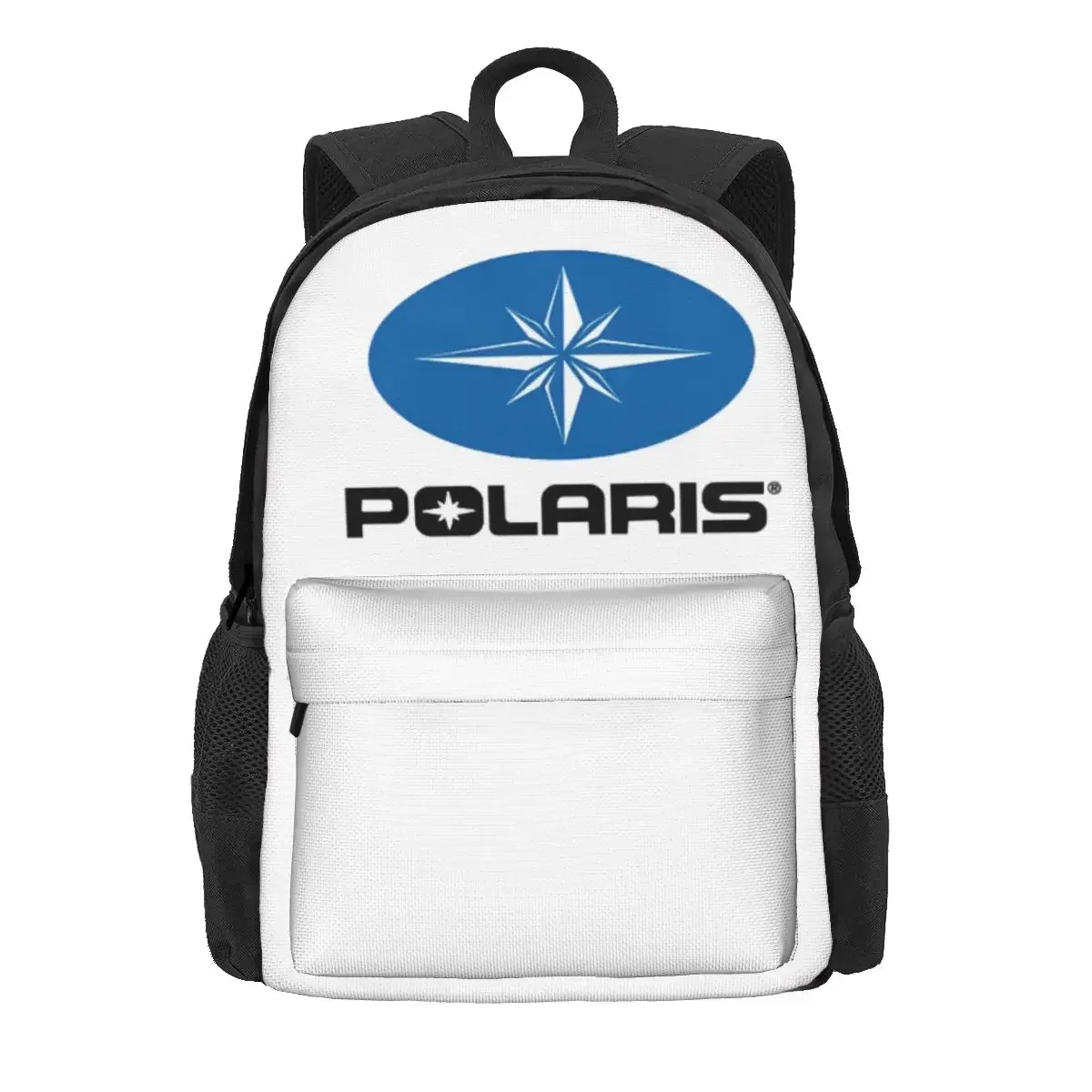 

Polaris Logo Backpacks Boys Girls Bookbag Children School Bags Cartoon Kids Rucksack Travel Rucksack Shoulder Bag Large Capacity