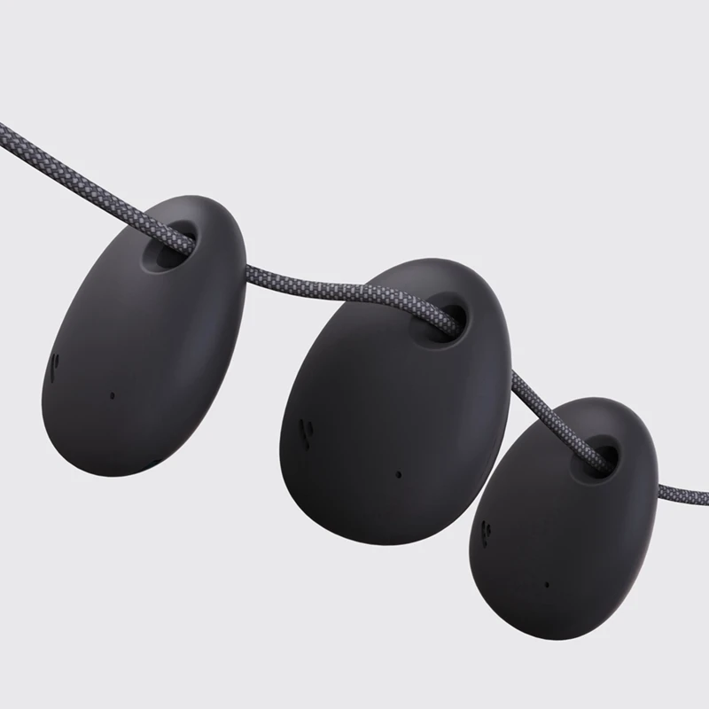 Smart-For Airtag Anti-Lost Device Find My Global Positioning Pet Tracker สําหรับผู้สูงอายุและเด็ก (2 แพ็ค)