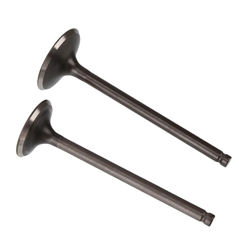 Premium Motorcycle Engine Valve Stem + Intake Exhaust Valve + Oil Seal for Zongshen CB250 CB350 250cc Engines