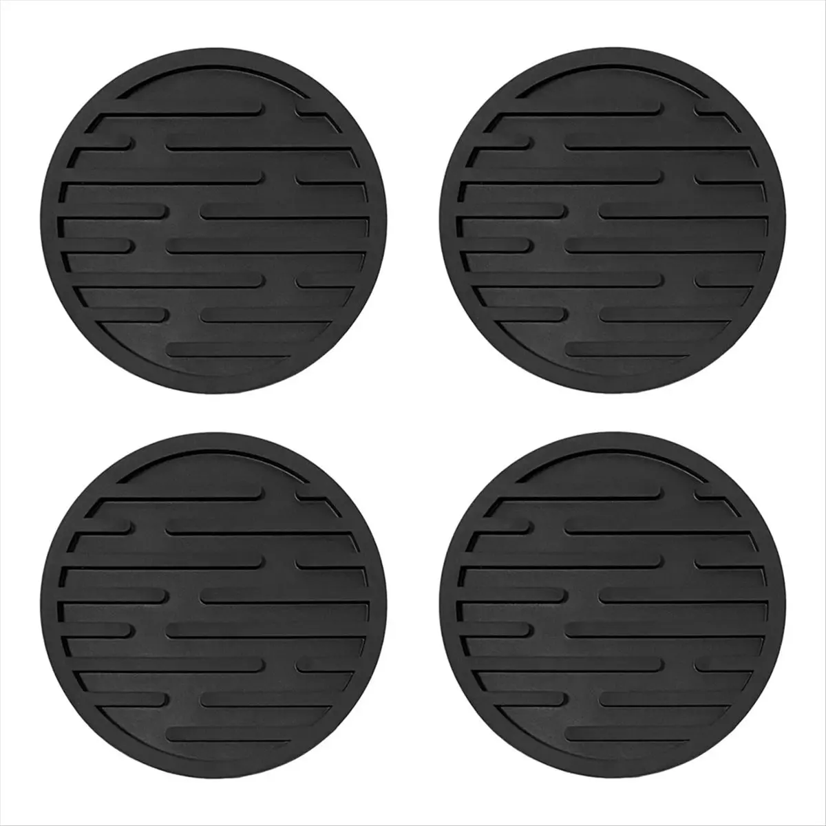 A22I 4PCS Coasters,Coasters for Table,Non-Slip Heat Coasters for All Cups,for Homes & Bars
