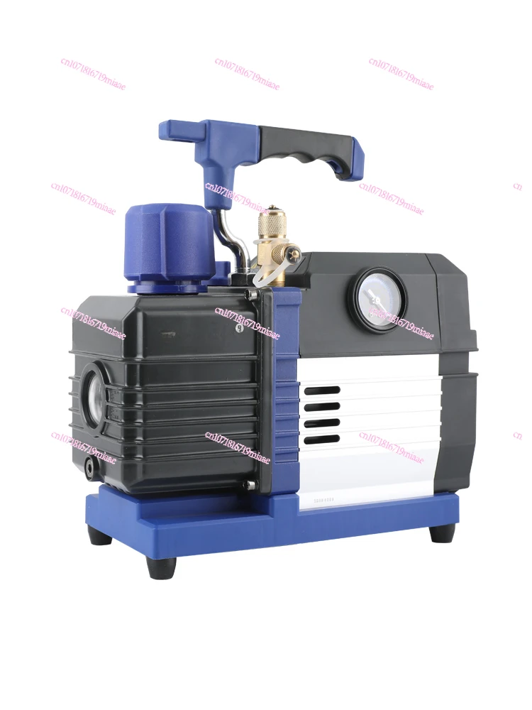 Intelligent Digital Display Brushless Vacuum Pump 2  4 6 Liters Mechanical R32 Explosion-Proof Two-Stage  Machine Suction