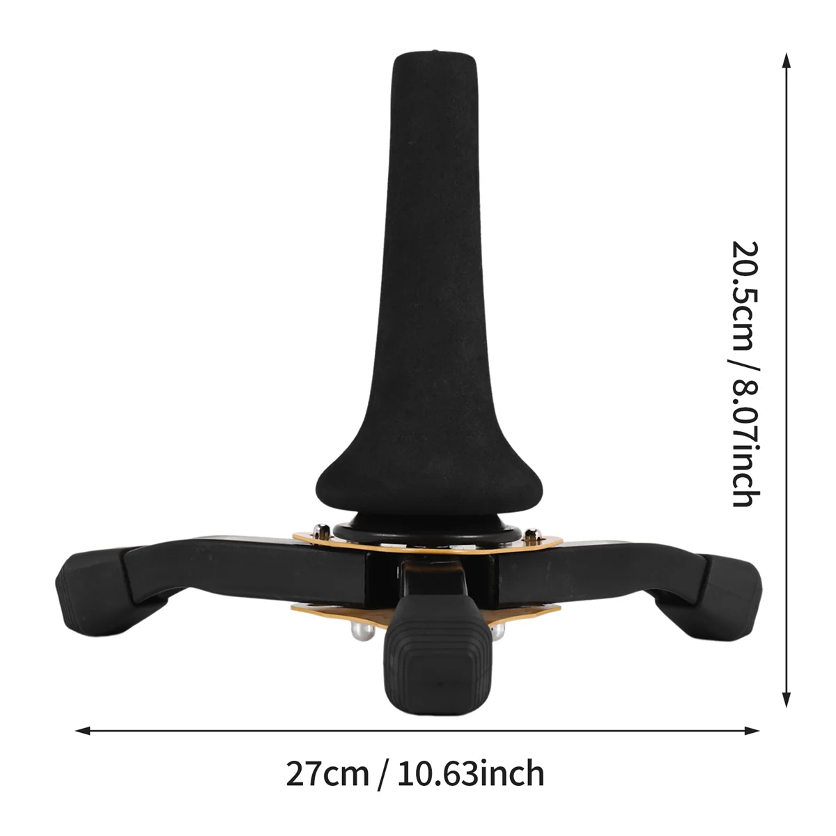 Nouveau support de Saxophone Portable pliable, support d'instrument de trompette pour clarinette Soprano, flûte, support d'instrument à vent