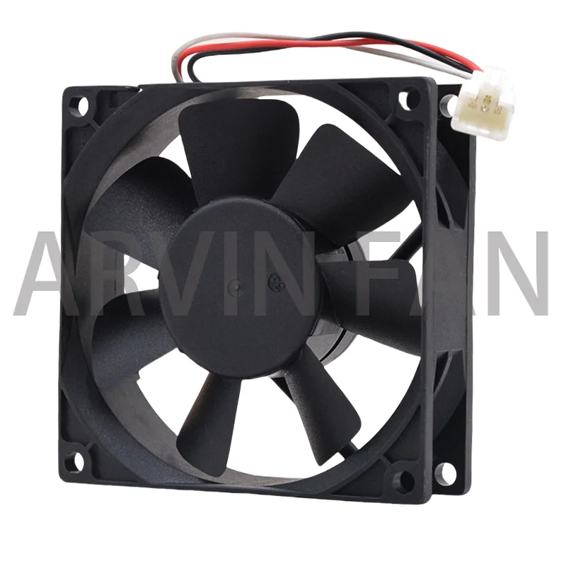 Brand New Original  AD0812HB-A73GL 8cm 8025 80mm Fan 80x80x25mm DC12V 0.25A Chassis System Equipment Cooling Fan