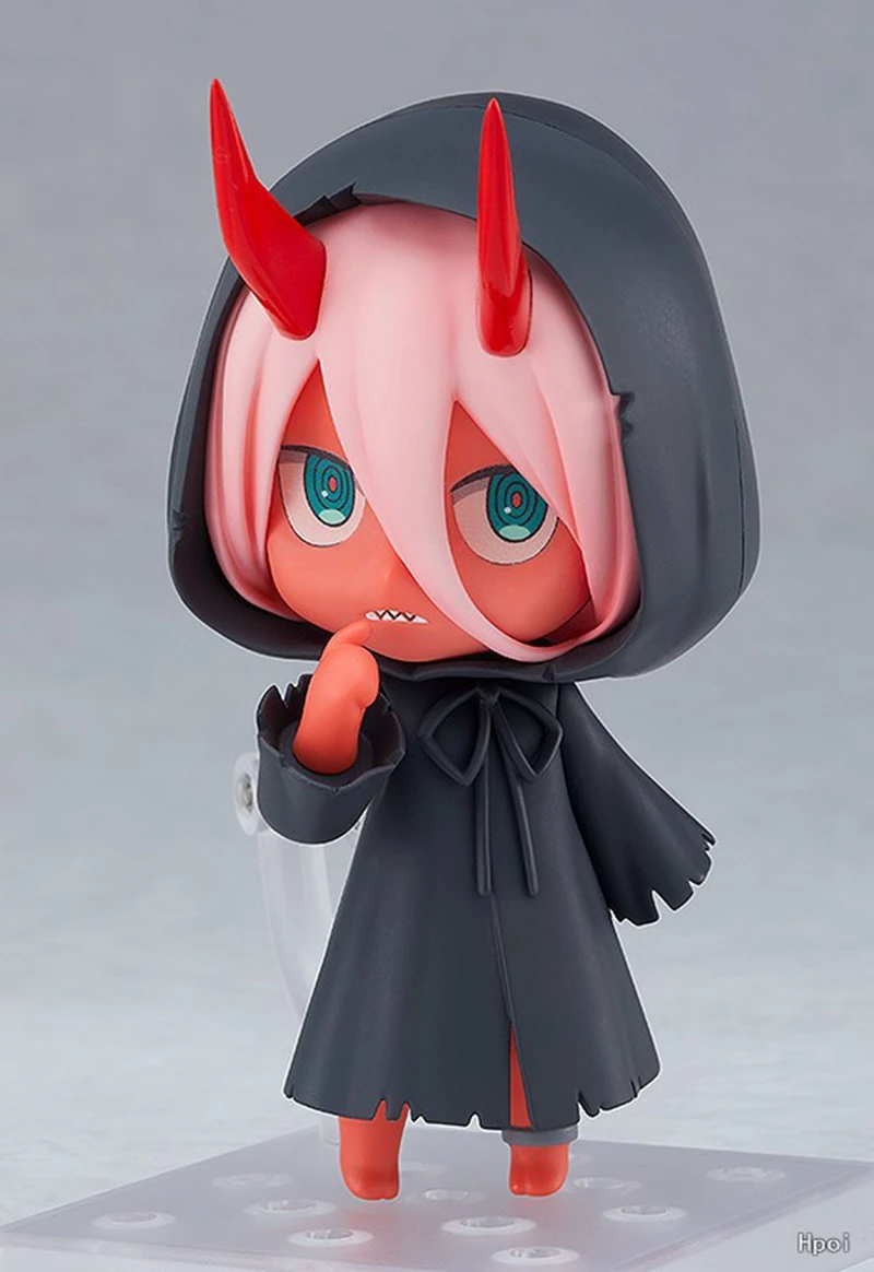 Darling in the FranXX Anime Figure 02 ZERO TWO Kawaii Model Cute Standing New 10CM PVC Static Toys Decoration Lovers Gifts Doll