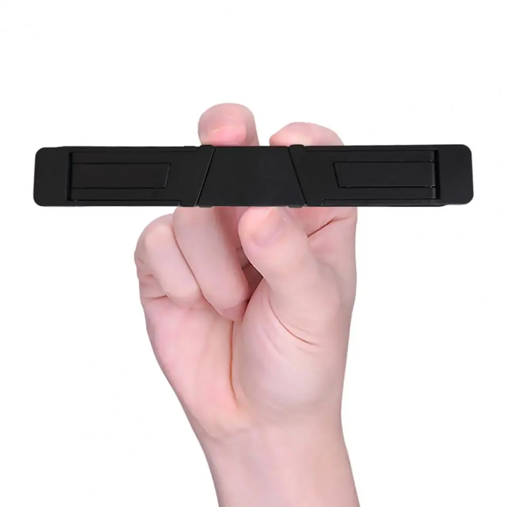 Dobrável Non-Swing Laptop Stand, Suporte Tablet, Suporte Desktop, Fino, Portátil, Calor, Escritório