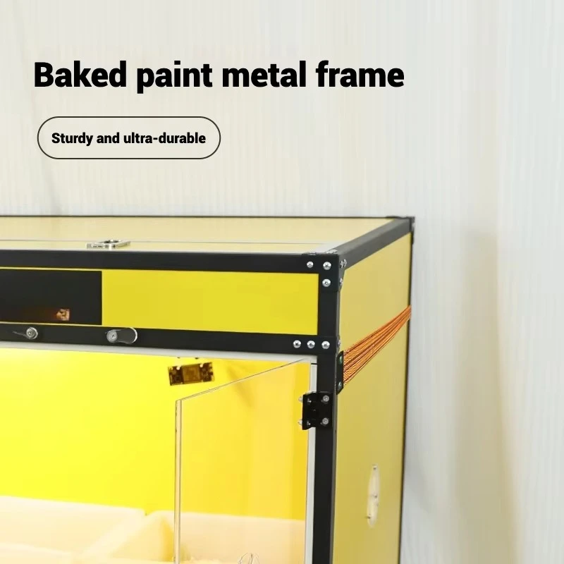 Pet house compatible with parrot breeding and bird marine brood incubators for raising pet animals