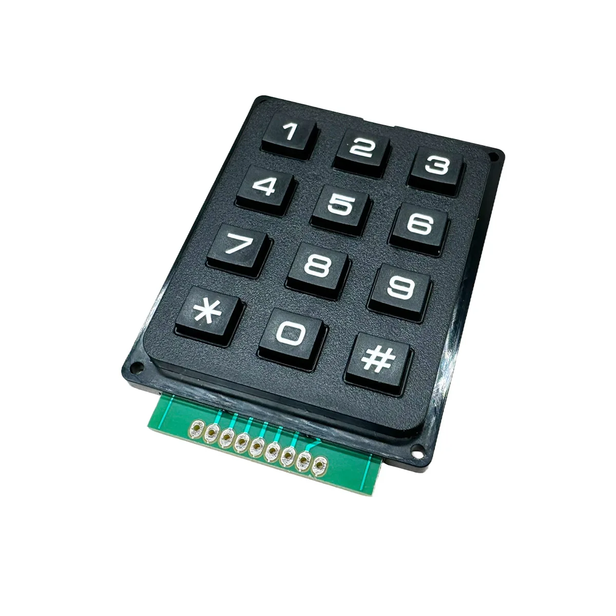 Teclado Teclado Array Module, Matrix Switch, 3*4, 4*4, Chaves De Plástico ABS, 4x4, 3x4, 12, 16 Botão Chave, Interruptor de Membrana, kit DIY para Arduino