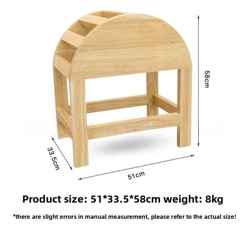 Pure Solid Wood Yoga Equipment Training Backbend Stool Stretching Aid Fitness Inverted Meditation Correction Chair Yoga Supplies